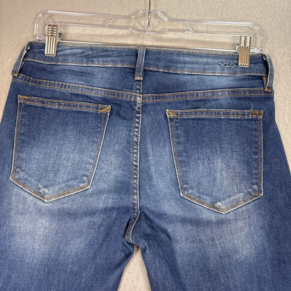 Vigoss 27 x 30 Jagger Skinny Medium Wash Stretch Denim Jeans